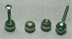 Boule italienne, diamètre 14 mm - nickel