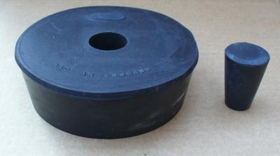 Dop in rubber voor bokalen